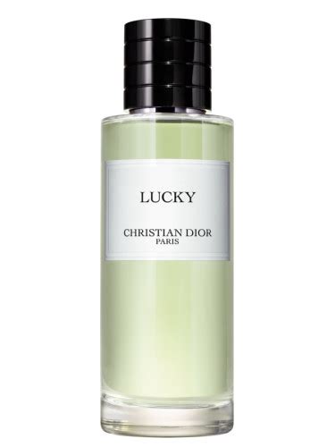 christian dior lucky fragrance.